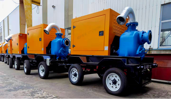 防汛移動泵車使用注意事項(xiàng)